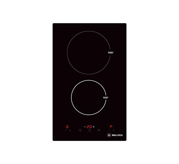 Bếp từ Malloca dạng Domino MDH-02I